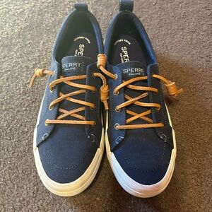 Womens Sperry Top-Sider Slip ons with Memory Foam Comfort